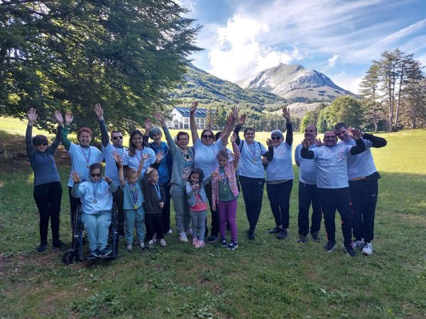 Sportski dan u prirodi, sa medaljama